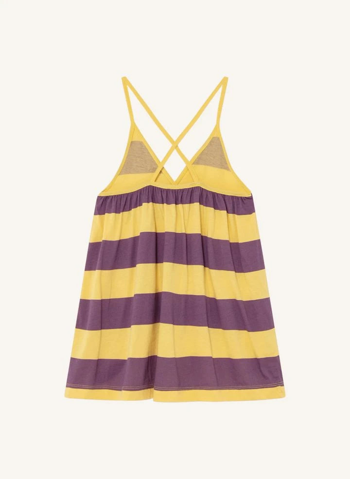 The Animals Observatory - Otter Jersey Dress | Yellow