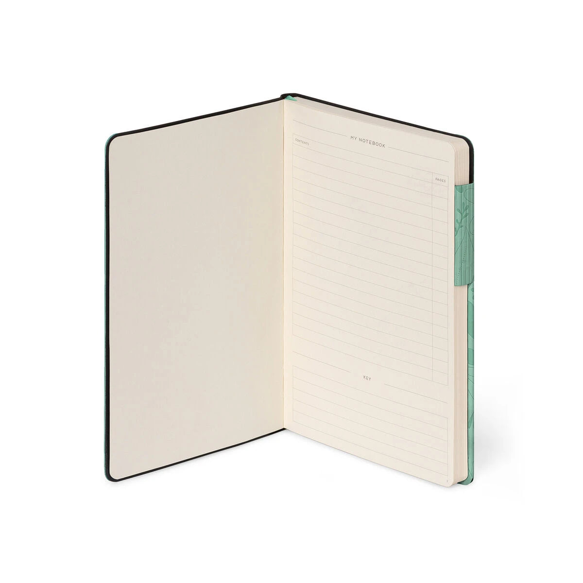 Legami - Lined Defter ile Monochrome Yumuşak Kılıf - Botanic Garden - My Defter