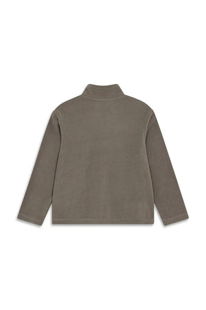 Çocuklar için polar fermuarlı Lego sweatshirt LWSAKSO 601
