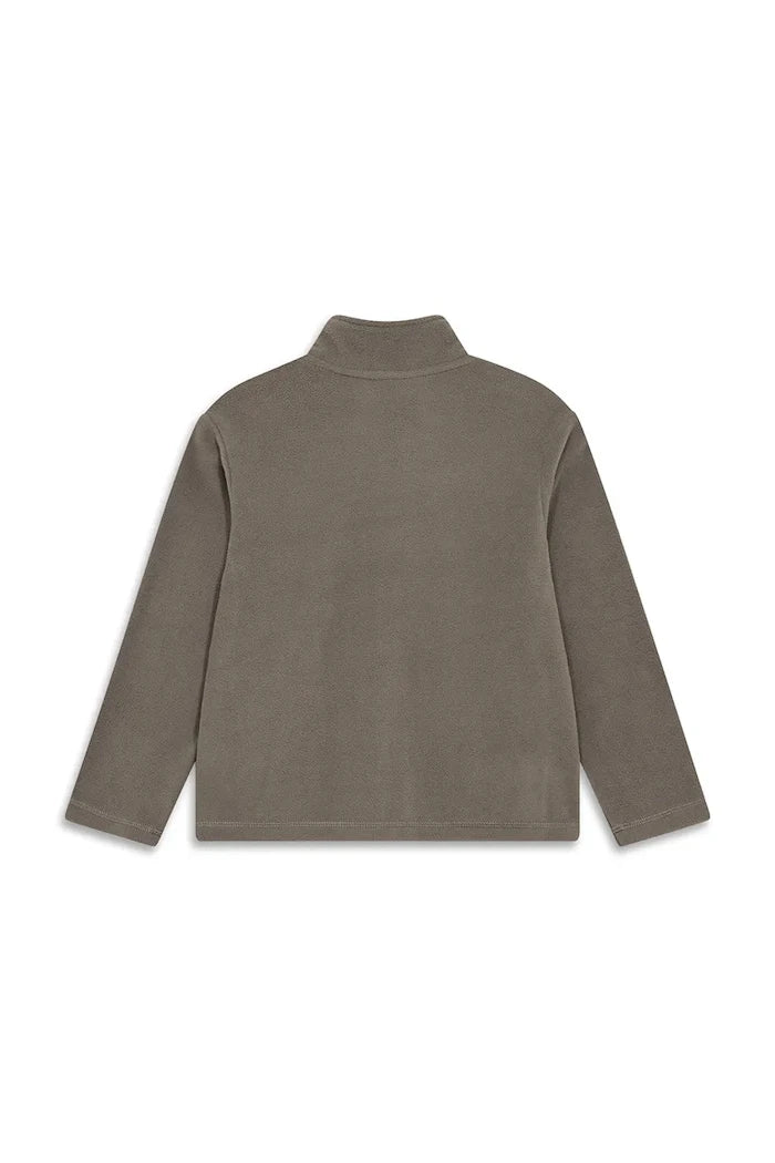 Çocuklar için polar fermuarlı Lego sweatshirt LWSAKSO 601