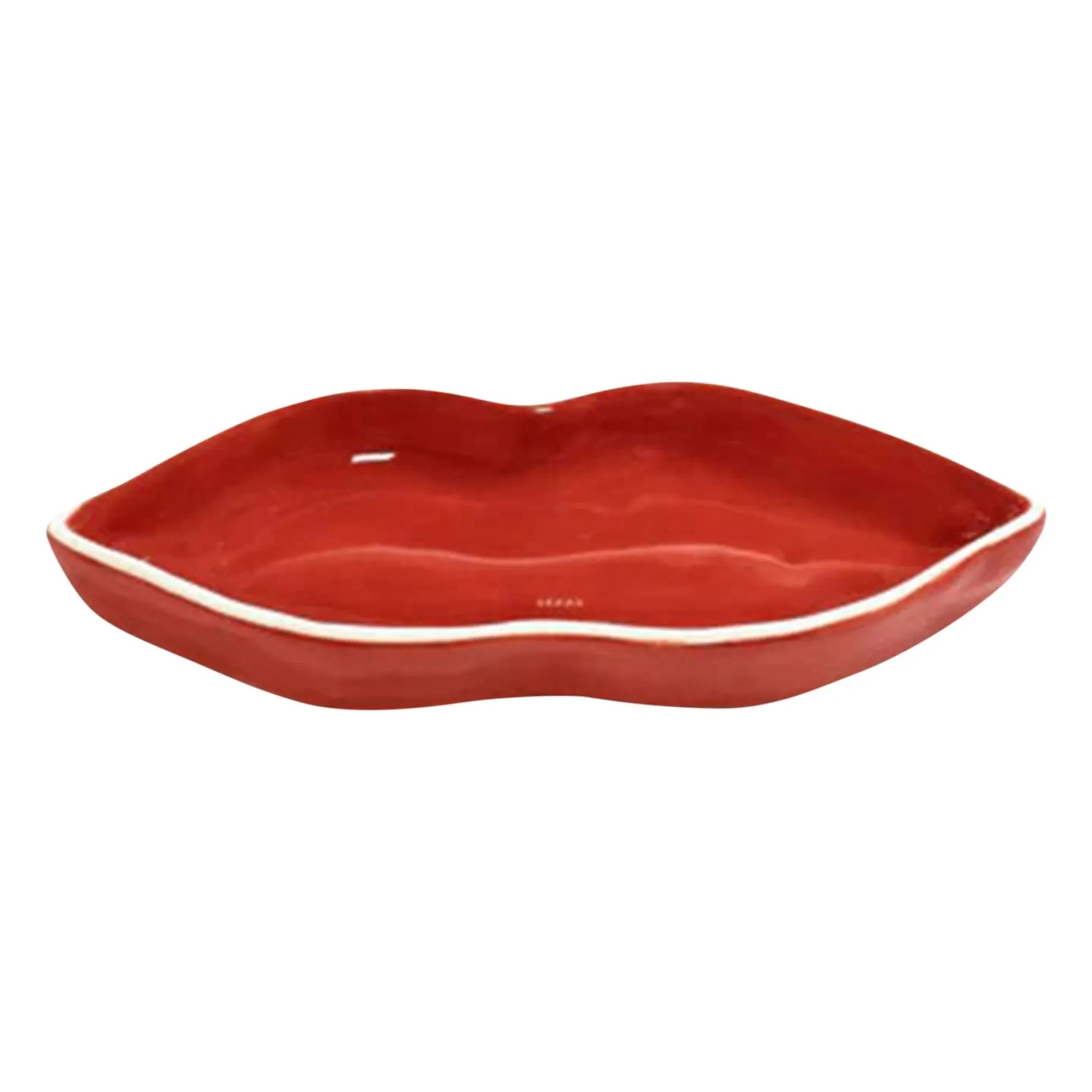 Serax - Serving Plates, Wouter & Hendrix - 3-Piece Set | Red