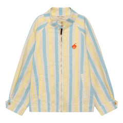 True Artist - Striped Colorful Jacket | Vanilla