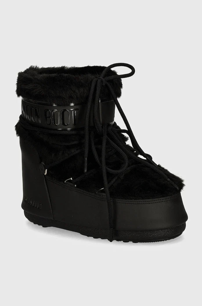 Moon Boot MB ICON LOW FAUX FUR