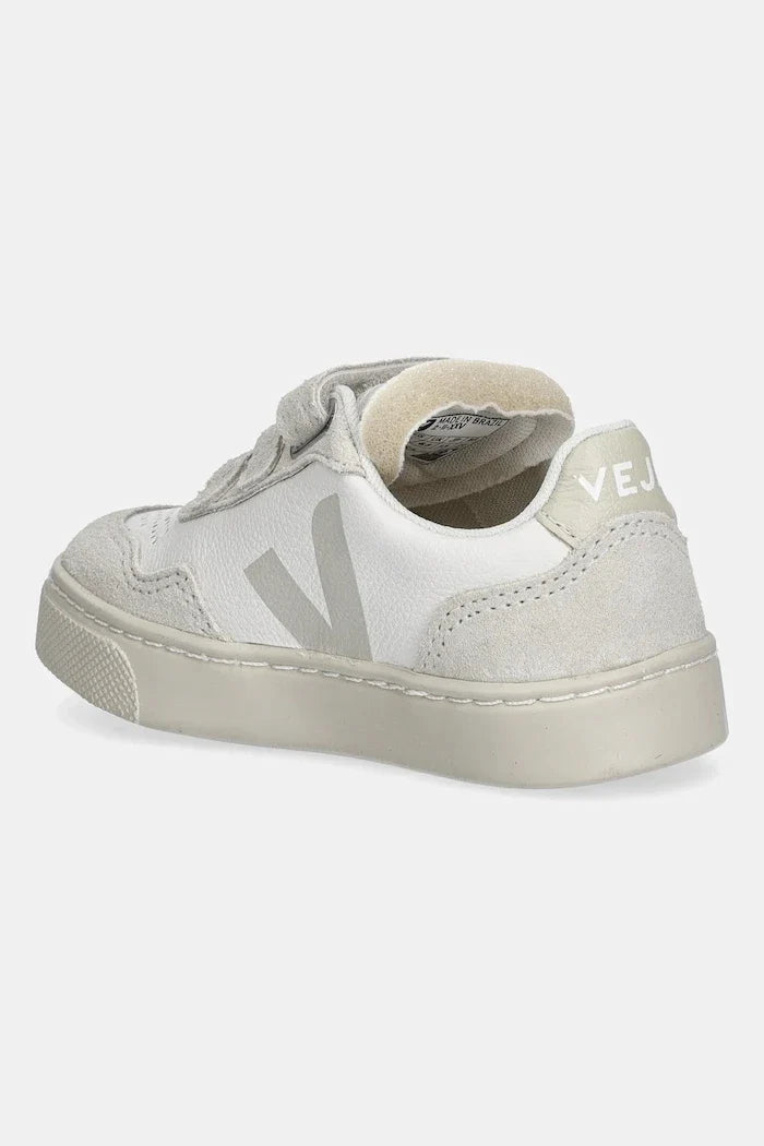 Veja Small V-90 Çocuk Deri Sneakers
