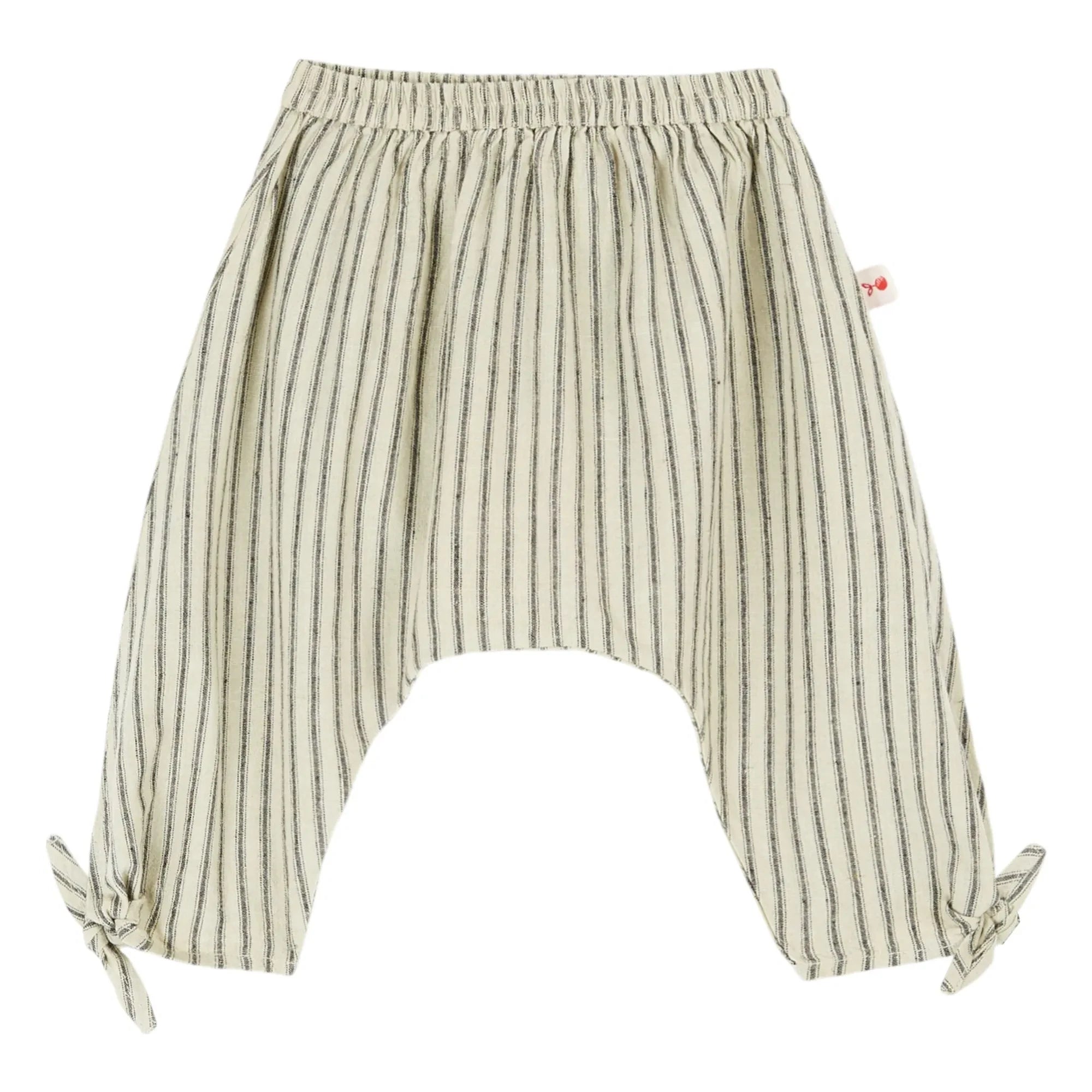 Emile et Ida - Striped Sarouel Pants | Natural