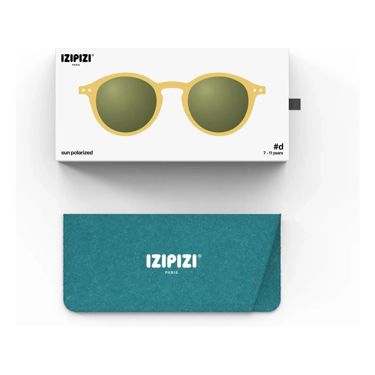 IZIPIZI - #D Junior Sunglasses | Yellow