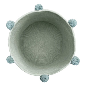 Lorena Canals - Bubble Storage Basket | Light Blue