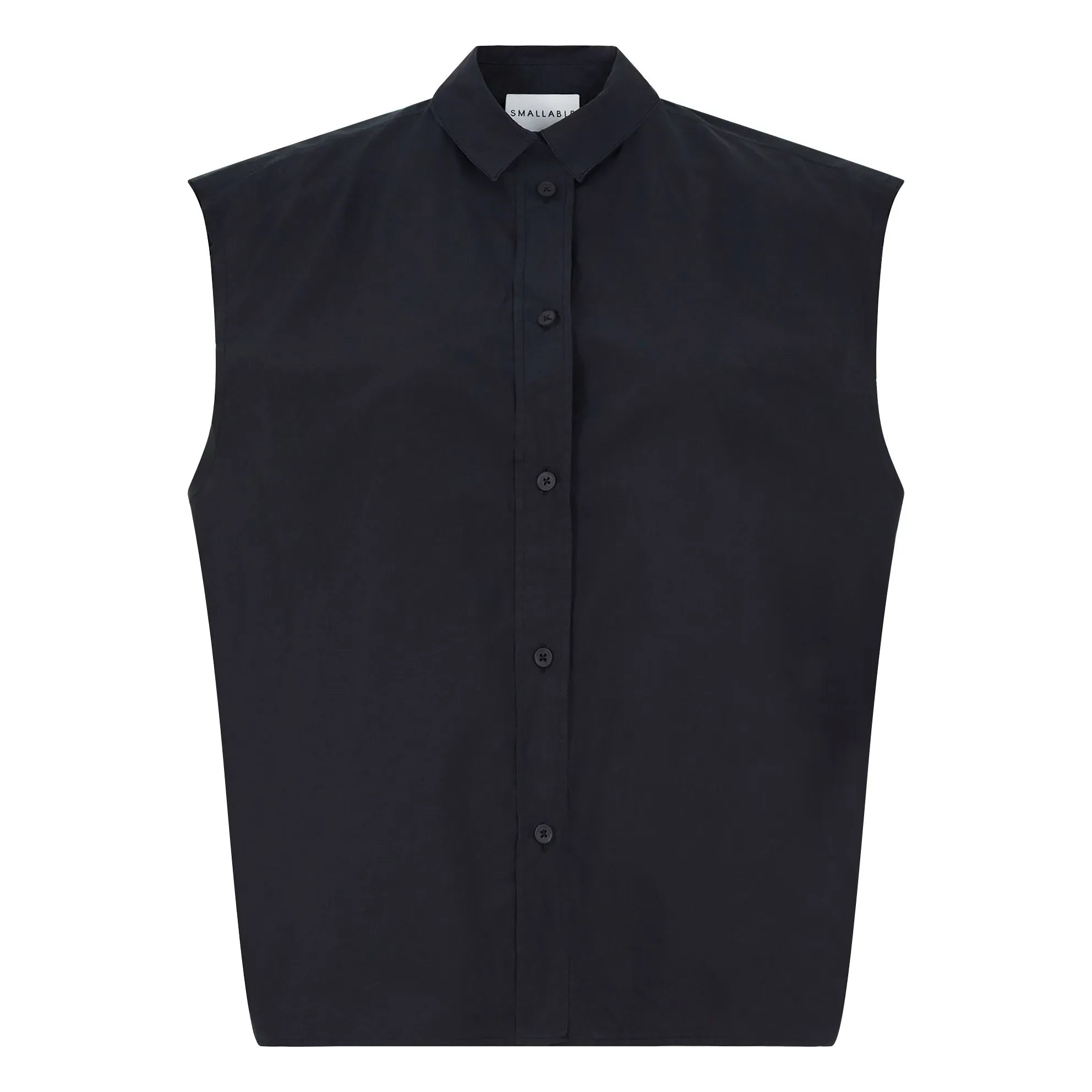 Smallable Woman - Laura Sleeveless Shirt | Black