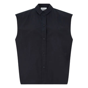 Smallable Woman - Laura Sleeveless Shirt | Black