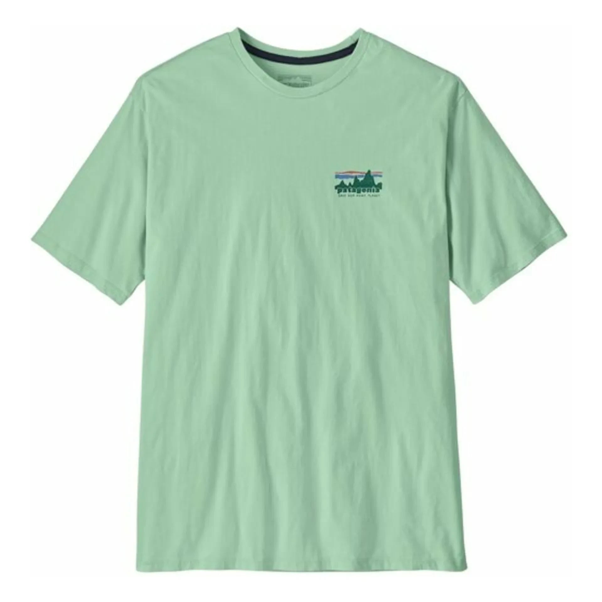 Patagonia - 73 Skyline Organik Pamuk Tişört | Celadon