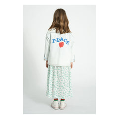 Piupiuchick - Denim Peace Jacket | Washed Blue