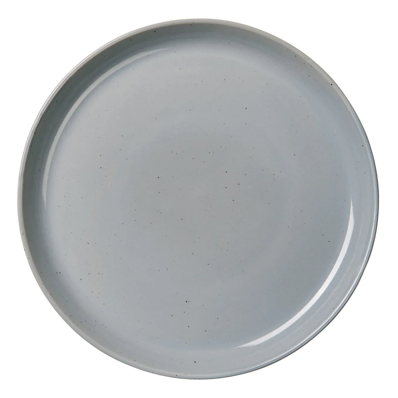 Broste Copenhagen - Eli Plate | Gri mavi