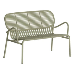 Petite Friture - Weekend 2-Person Lounge Chair | Jade Green