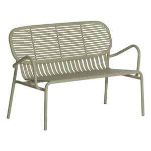 Petite Friture - Weekend 2-Person Lounge Chair | Jade Green
