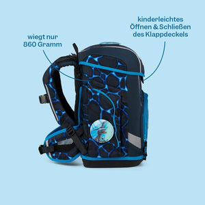Ergobag - School Bag Set cubo Wonbearcastle