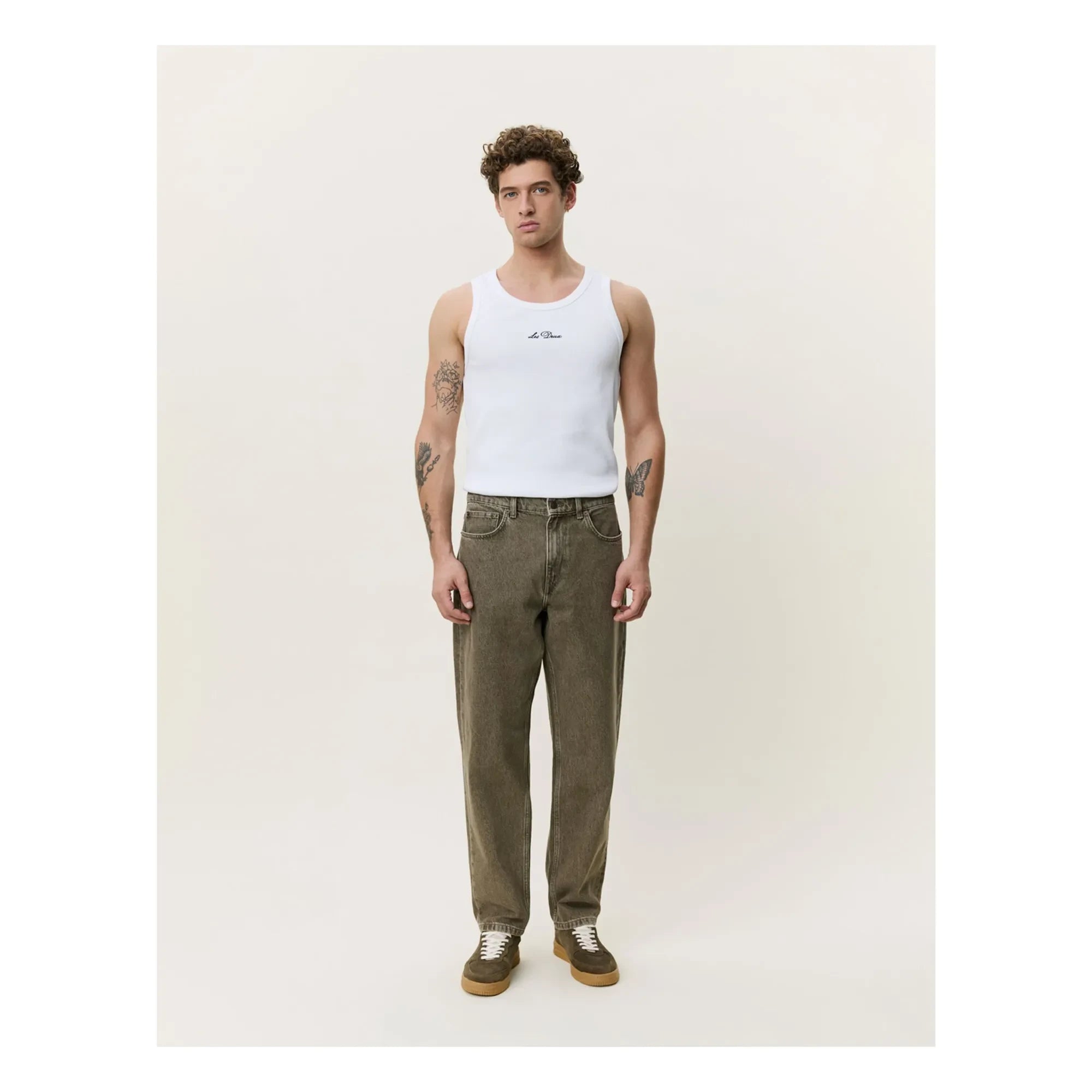 Les Deux - Ryder Jeans | Light Brown