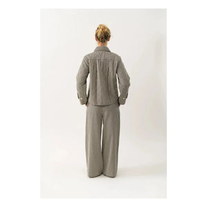 Lollys Laundry - Viola Cotton Jacket | Black