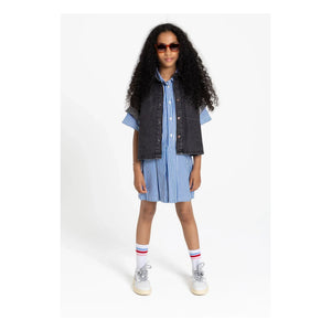 Finger in the Nose - Harper Denim Shirt | Gray