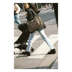 rivedroite - Darcy Leopard Diaper Bag
