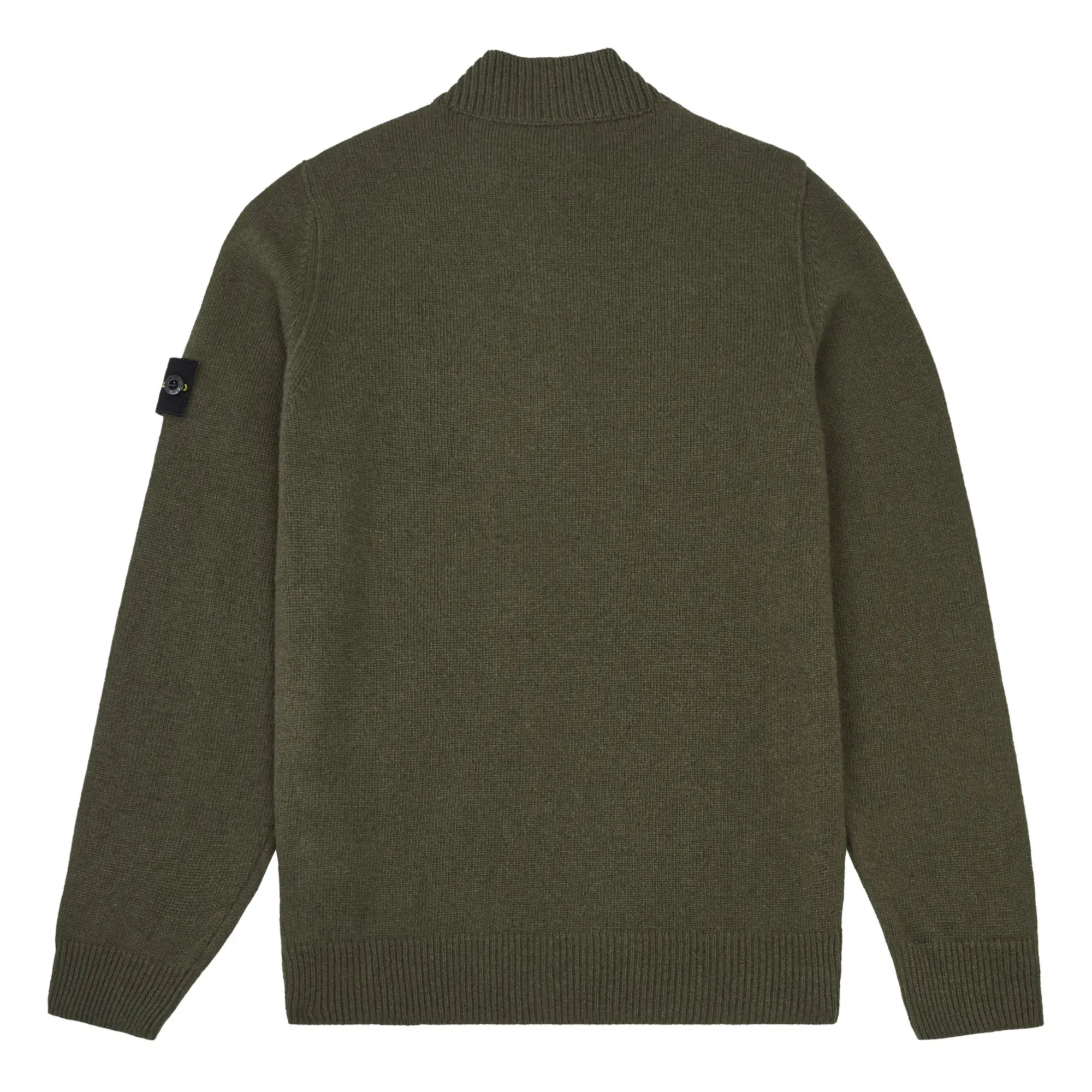 Stone Island - Truck-neck kazak | Haki