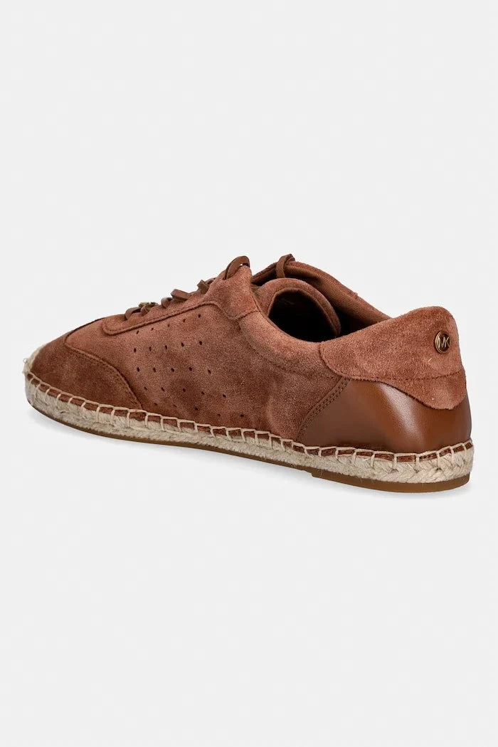 MICHAEL Michael Kors Ollie Lace Up Espadrille Kadın Süet Sneakers