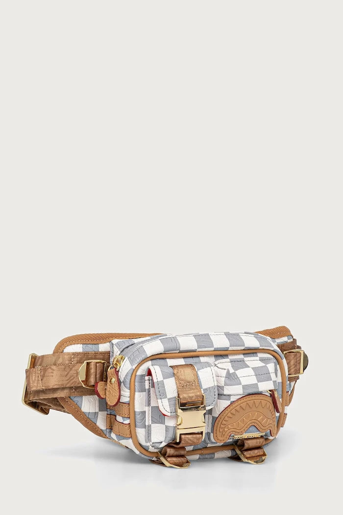 Sprayground - Gray Waist Bag 910B9403NSZ