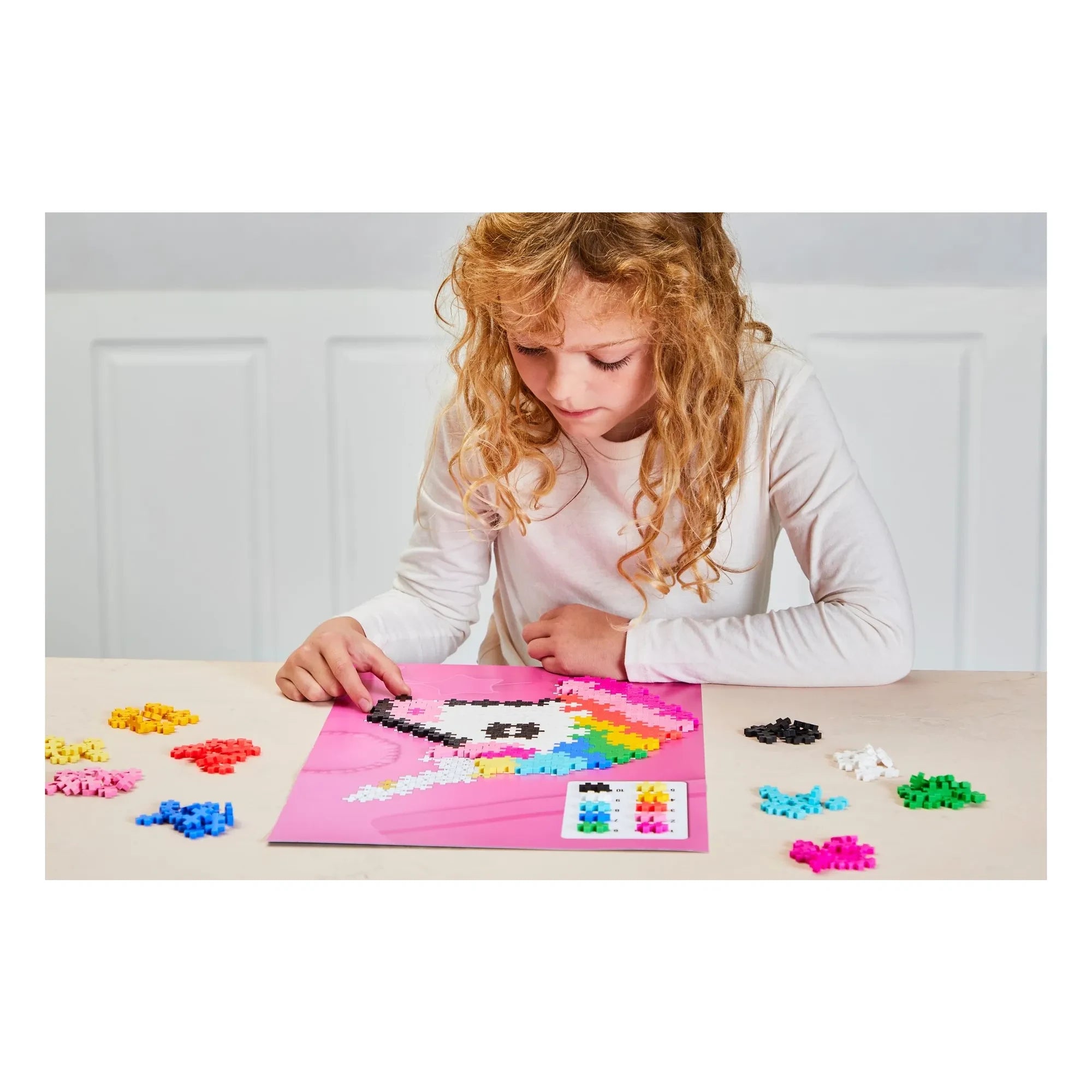Plus-Plus - Unicorn Puzzle - 250 Pieces