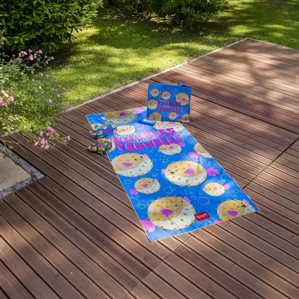 Legami - Pufferfish Beach Towel