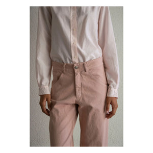 THEAVANT - Zeynep Cotton Pants | Beige