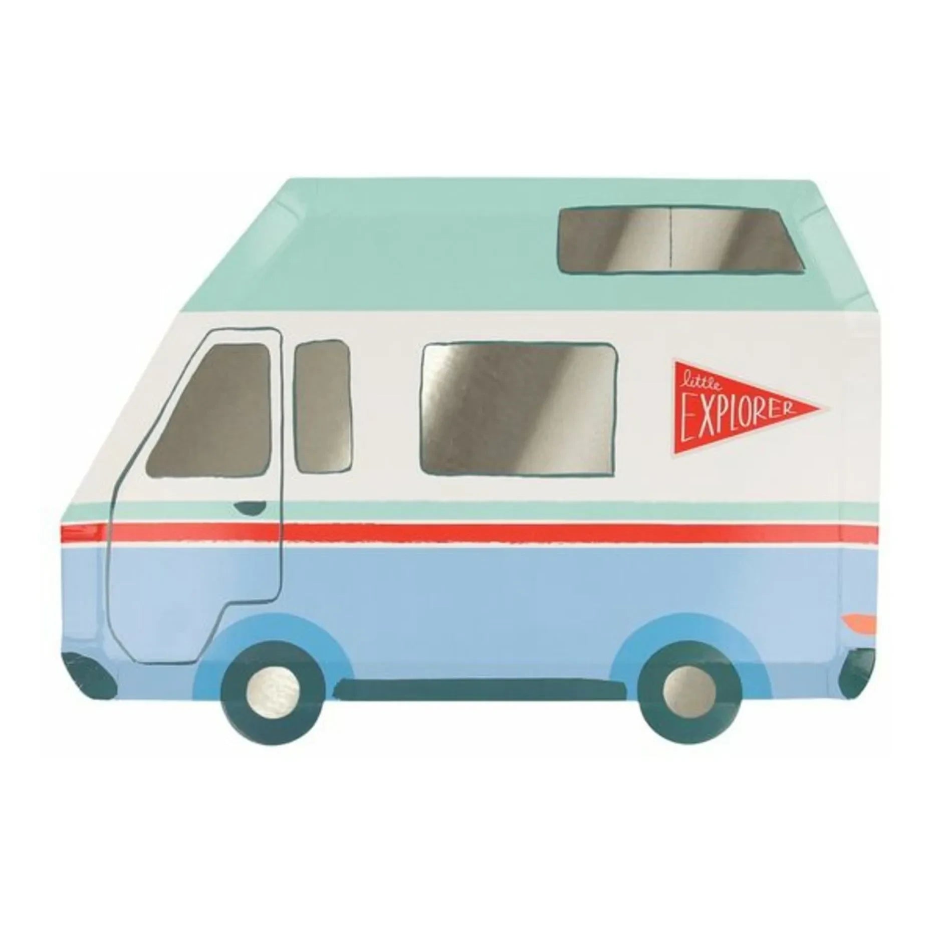 Meri Meri - Camping Adventure Plates