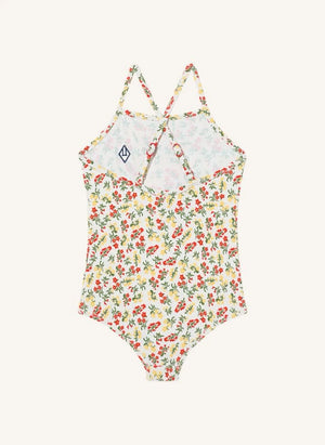 The Animals Observatory - Flower One-Piece Swimsuit | Ecru