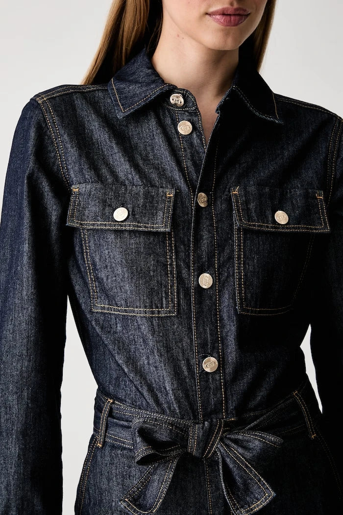 Liu Jo kadın denim tulum