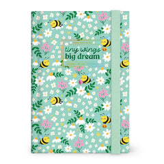 Legami - 16-Month Daily Photo Diary for 2026/2027 - Bee - Medium
