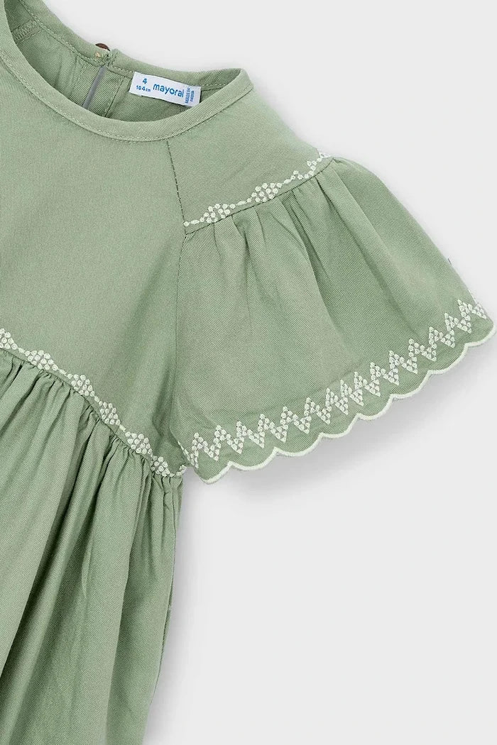 Mayoral Kız Çocuk Elbisesi