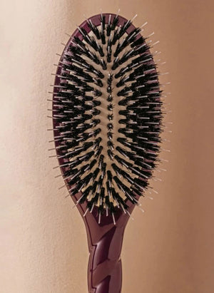 La Bonne Brosse - The Essential Hair Brush No. 02 - Care and Detangling | Aubergine