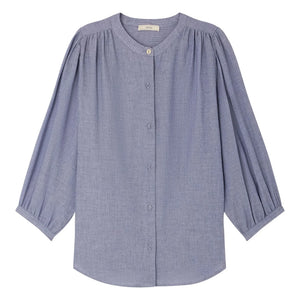 Sessùn - Striped Blouse | Blue