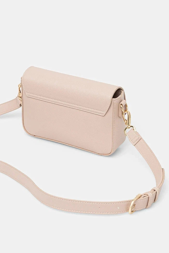 Valentino Bags çapraz kadın çantası, suni deriden