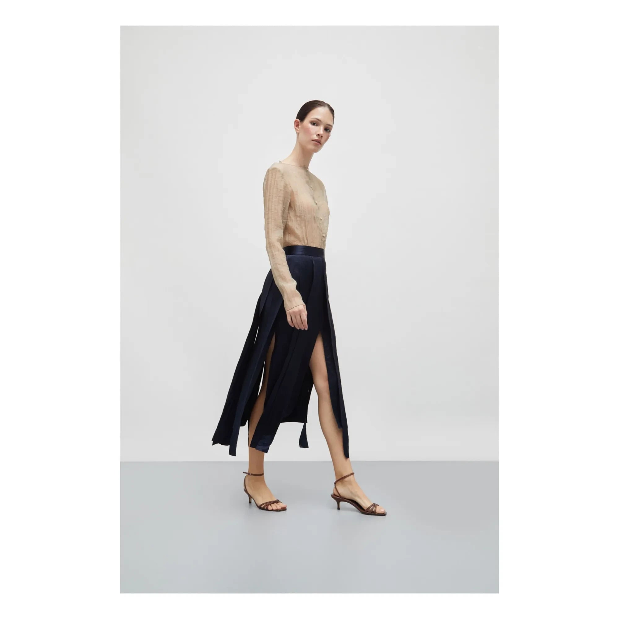 Augusta - Uma Sandals | Chocolate