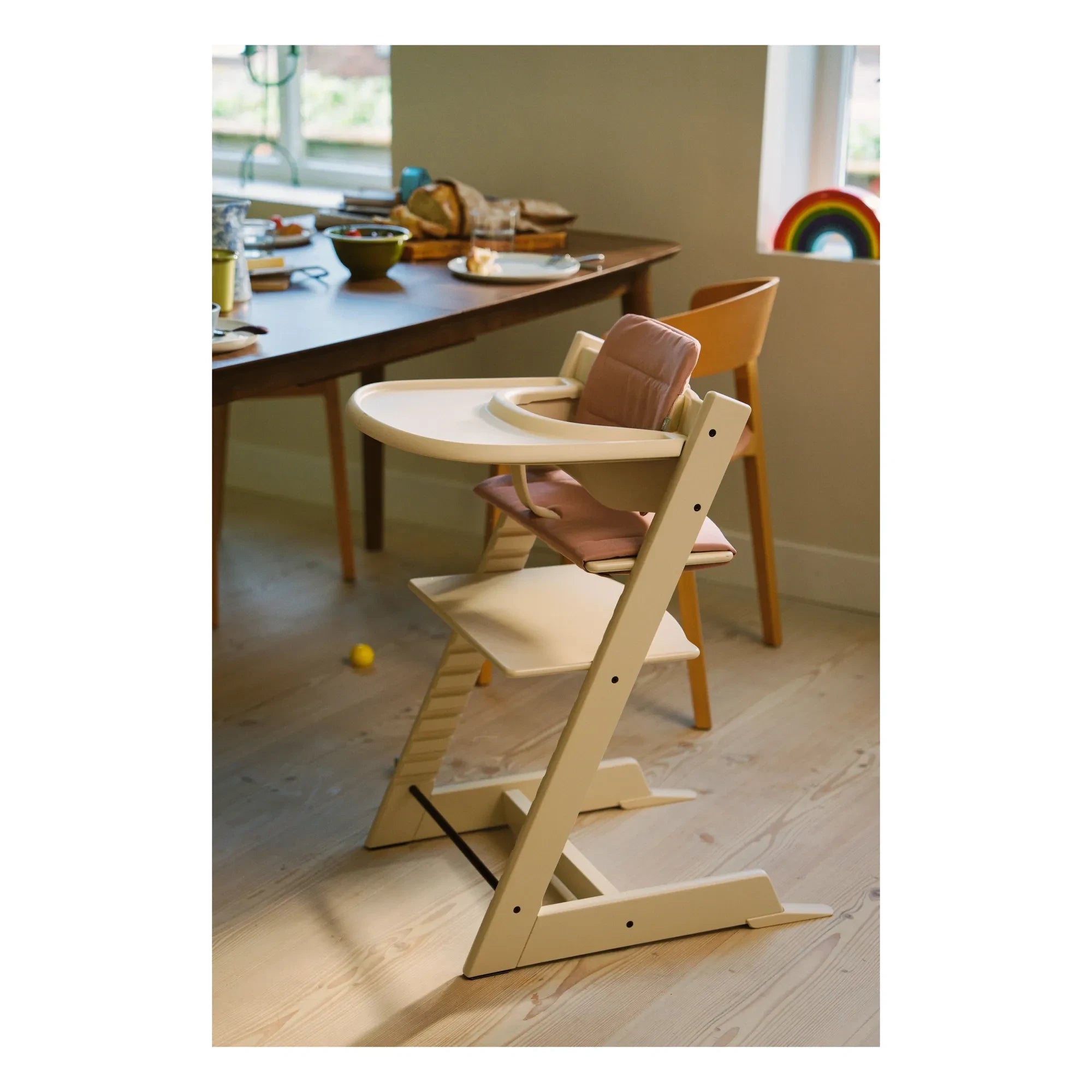 Stokke® - Classic 2.0 Tripp Trapp® Cushion | Mauve