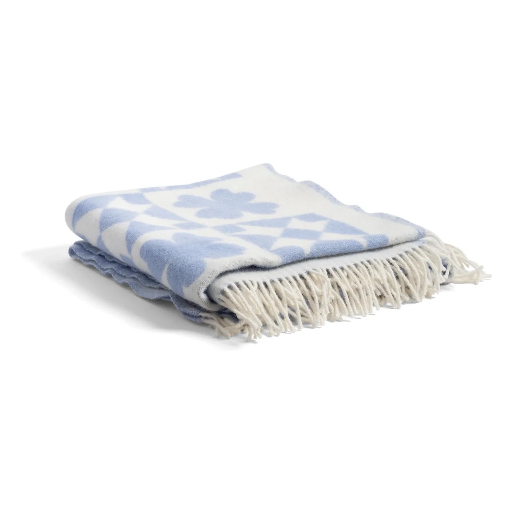 &Klevering - Checkered Patch Quilt | Blue