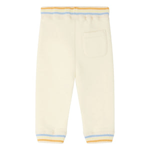 Bonpoint - Mimoun organik pamuk jogger pantolon | Ecru