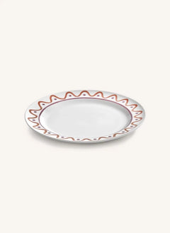 Serax - Charly Wave Pattern Plates - Set of 2 | Purple