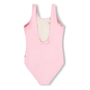 Molo - Nika Lemon Recycled Fiber Swimsuit | Light Pink