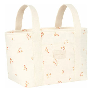Nobodinoz - Opera Lily stroller organizer bag | Ecru