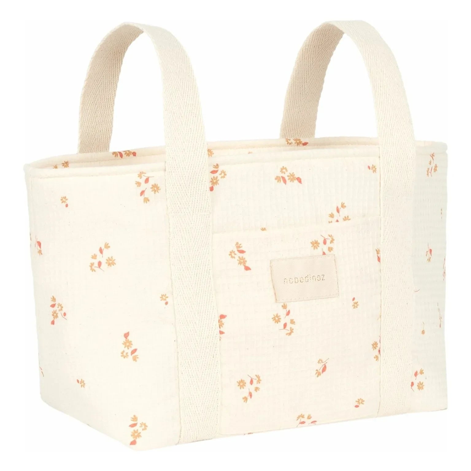 Nobodinoz - Opera Lily stroller organizer bag | Ecru