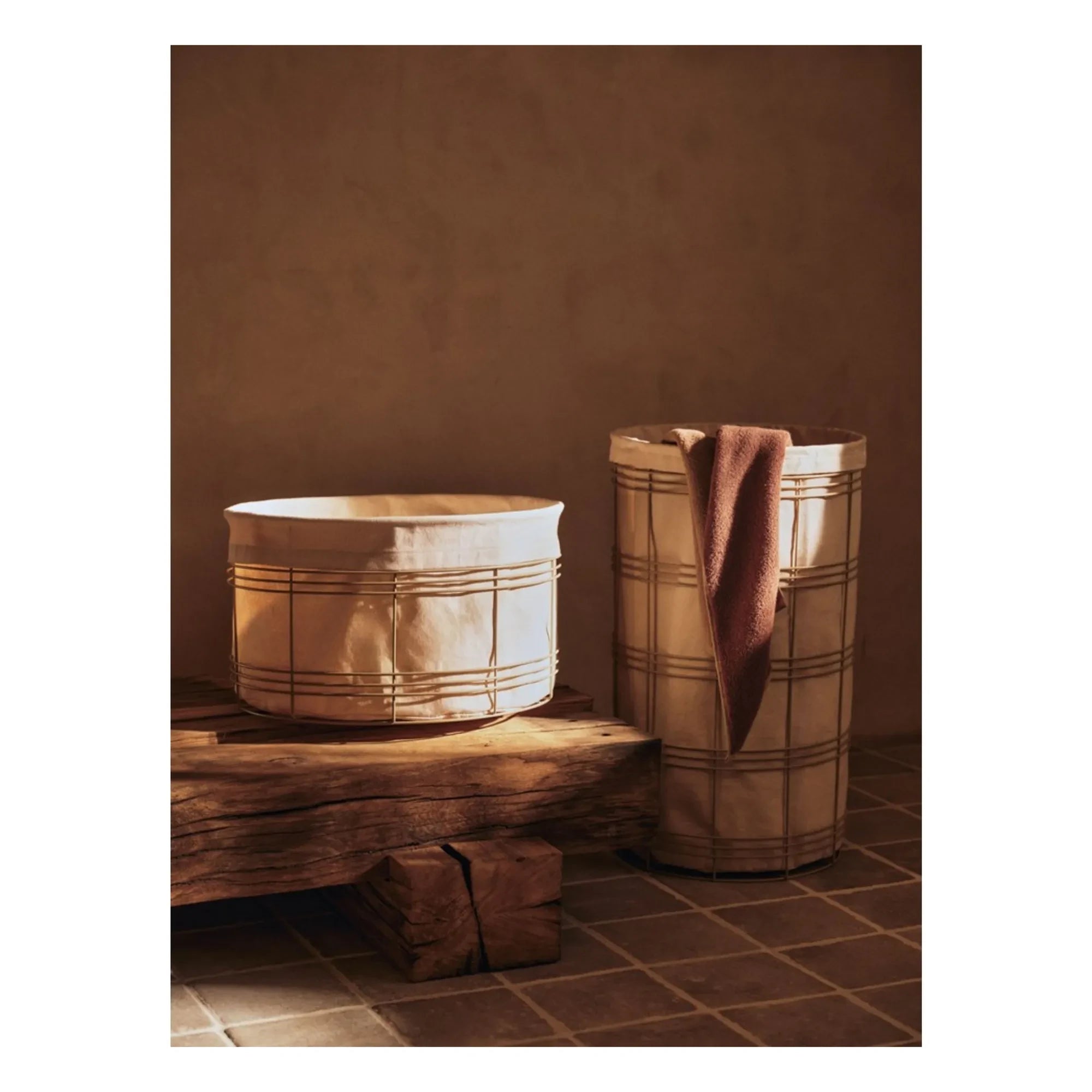 Ferm Living - Fio Laundry Basket