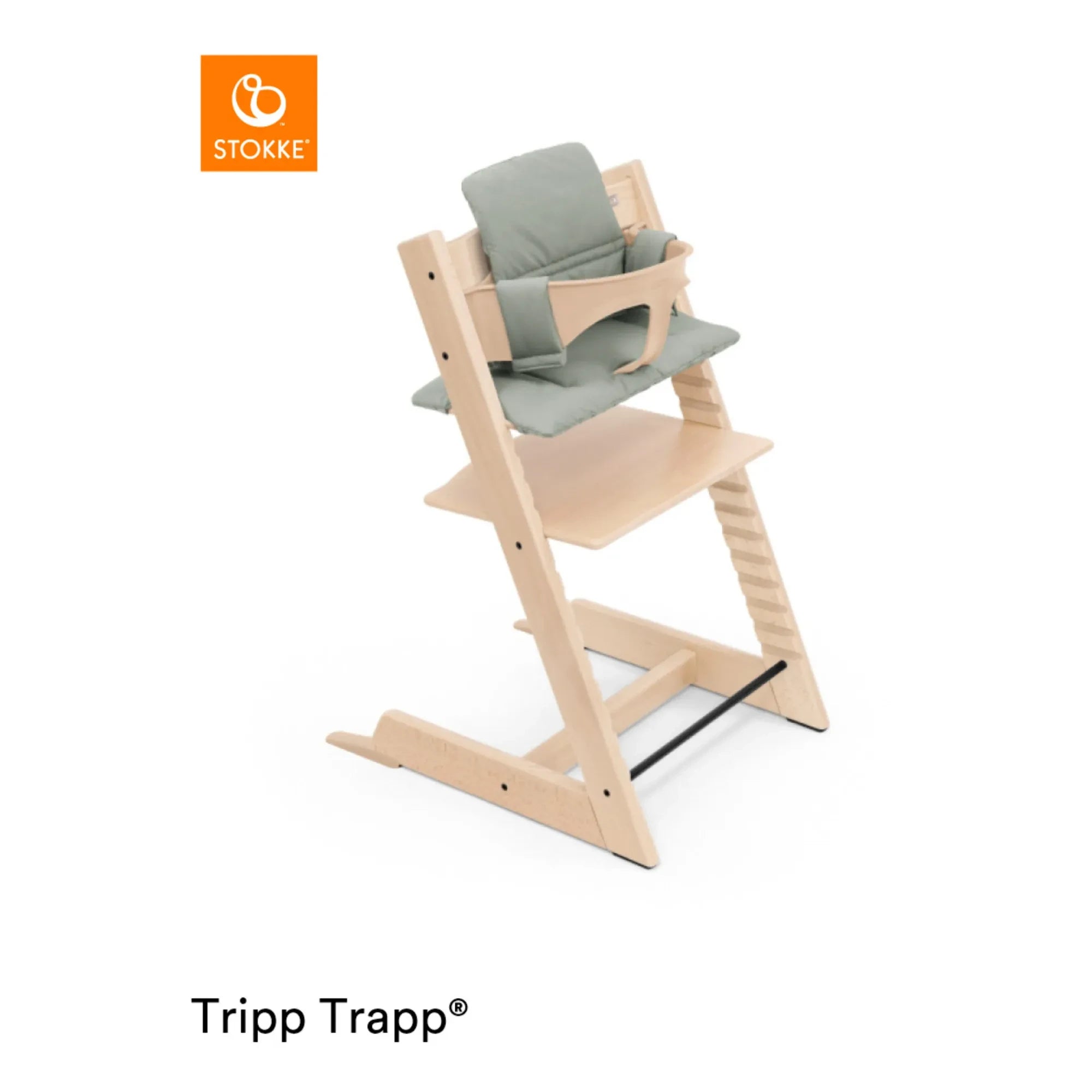 Stokke® - Classic Tripp Trapp® Cushion | Ice