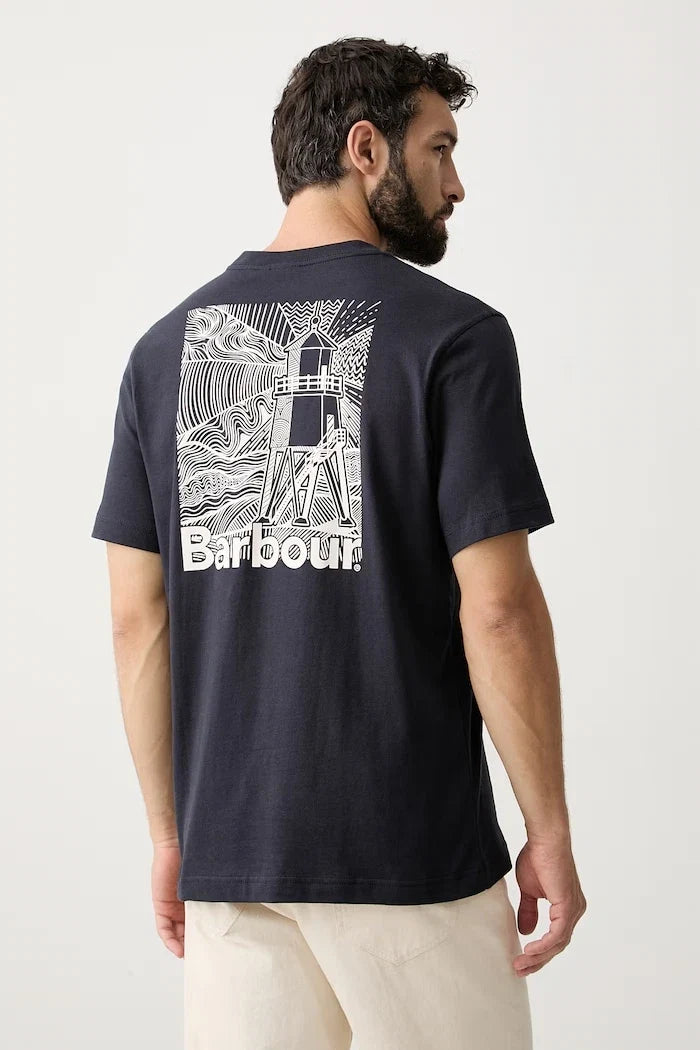 Barbour Erkek Pamuklu Tişört MOONWELL