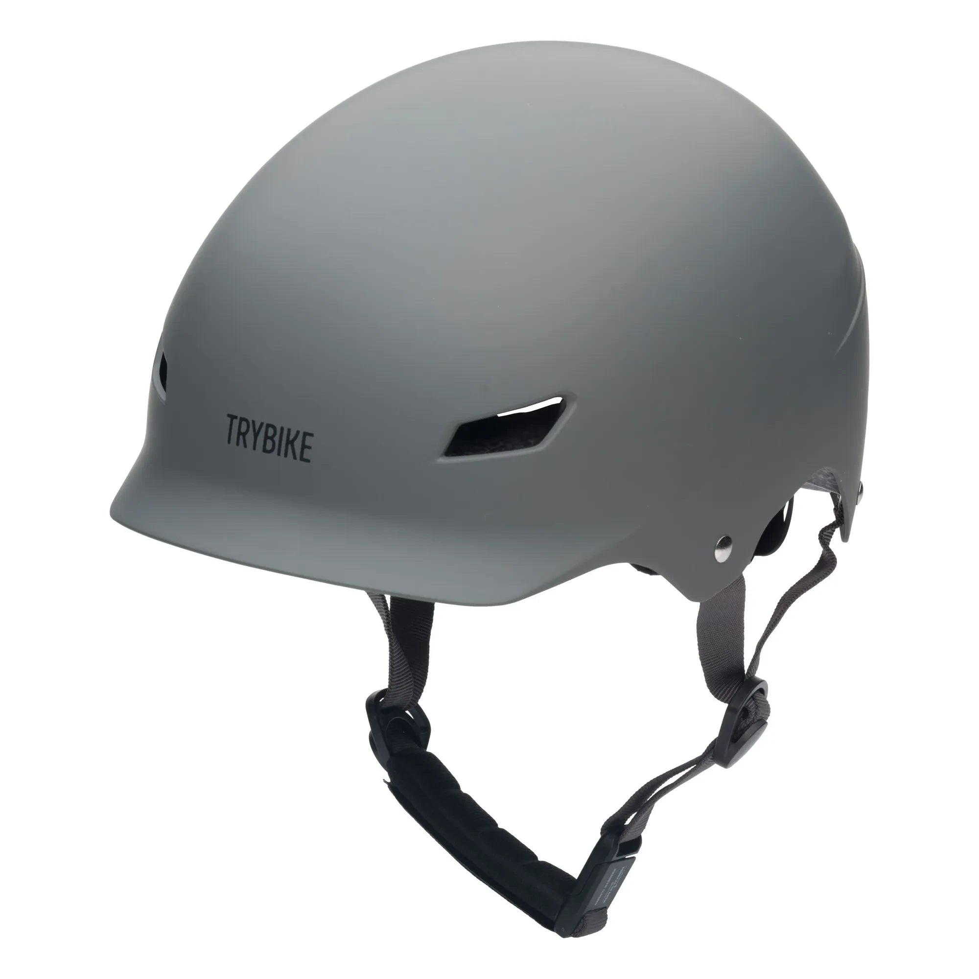 Trybike - Bisiklet kaskı | Kömür grisi