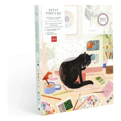 La Petite Épicerie - Numbered Coloring Set - La Pause du Chat
